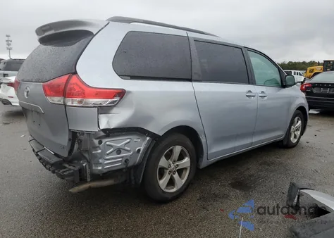 2012 Toyota Sienna Le from USA, damaged, VIN 5TDKK3DC1CS188649